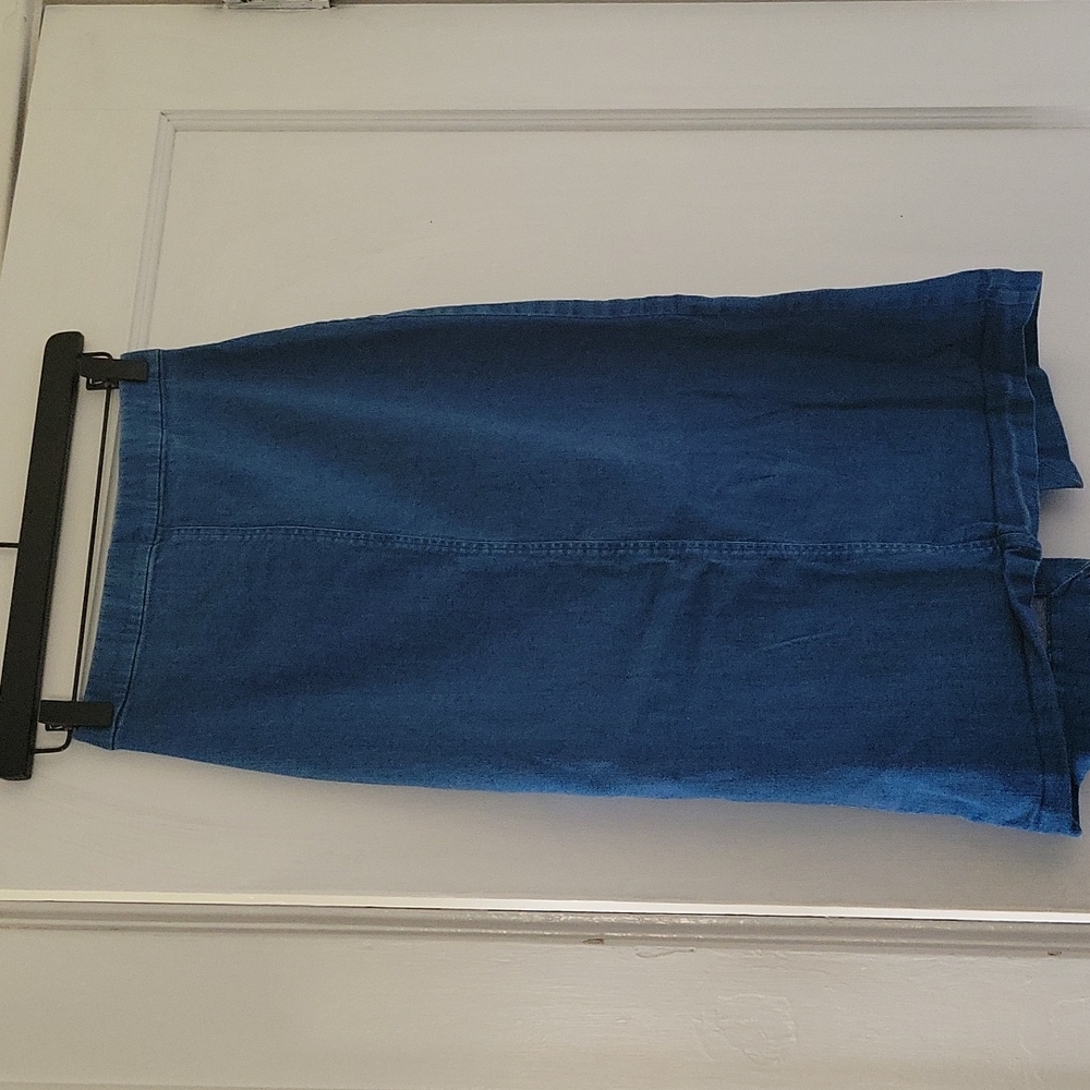 Club Monaco denim skirt